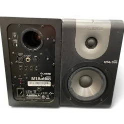 Used Alesis M1 Active 520 75W Pair Powered Monitor