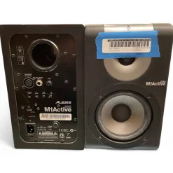 Used Alesis M1 Active 520 75W Pair Powered Monitor
