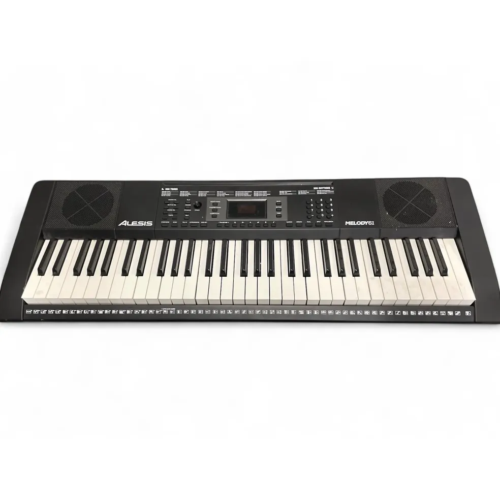 Used Alesis MELODY61 Portable Keyboard