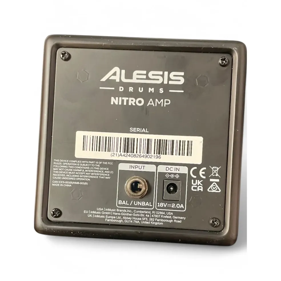 Used Alesis Nitro amp Drum Amplifier