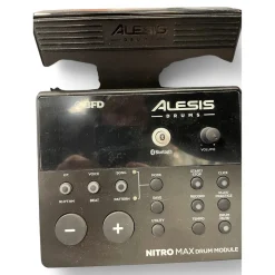 Used Alesis NITRO MAX Electric Drum Set