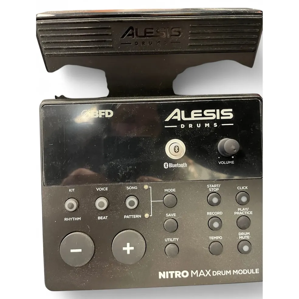 Used Alesis NITRO MAX Electric Drum Set