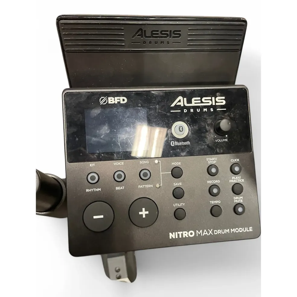 Used Alesis NITRO MAX Electric Drum Set