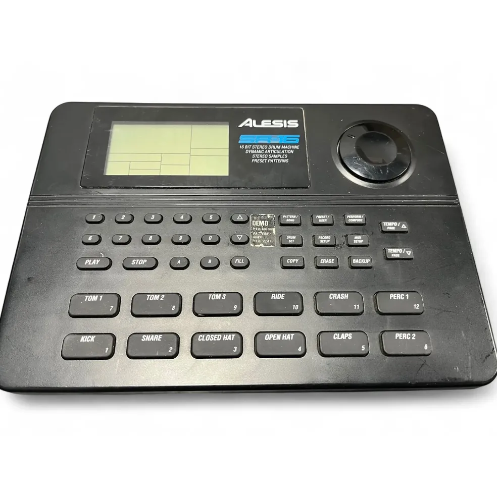 Used Alesis SA-16 Drum Machine