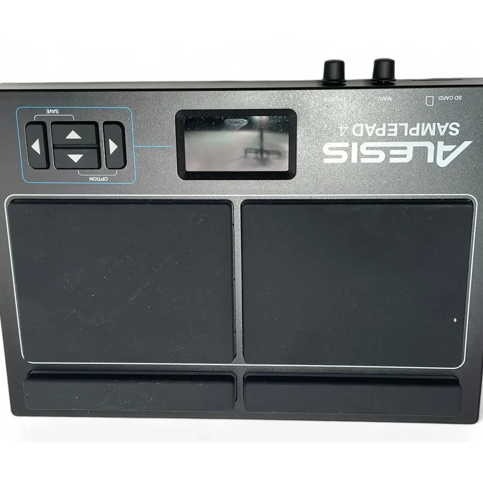 Used Alesis Sample Pad 4 Drum Machine
