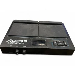 Used Alesis SAMPLE PAD 4 Drum MIDI Controller