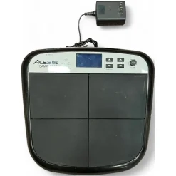 Used Alesis SAMPLEPAD Drum MIDI Controller