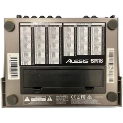 Used Alesis SR18 Drum Machine