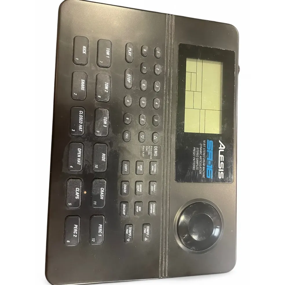 Used Alesis SR16 Drum Machine