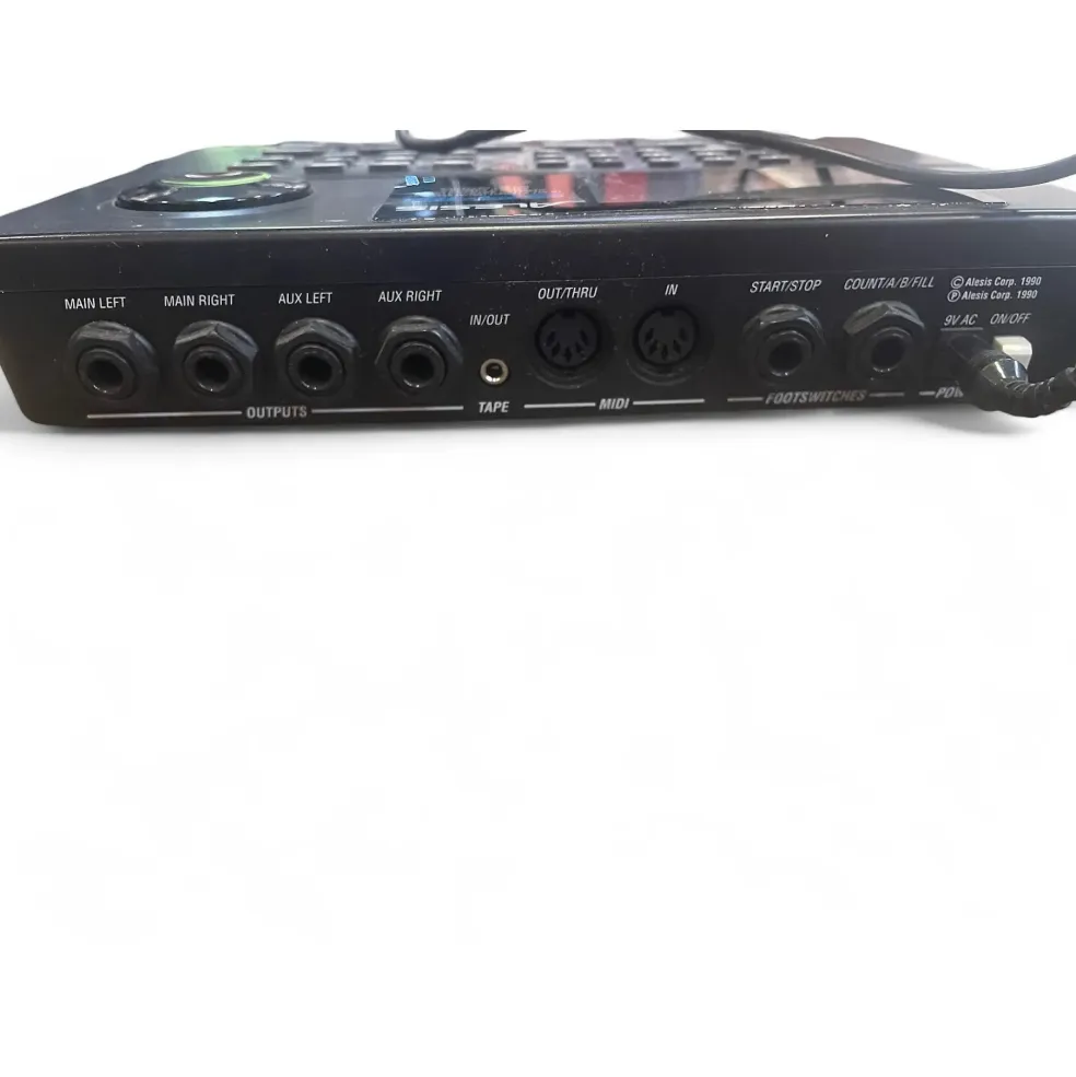 Used Alesis SR16 Drum Machine