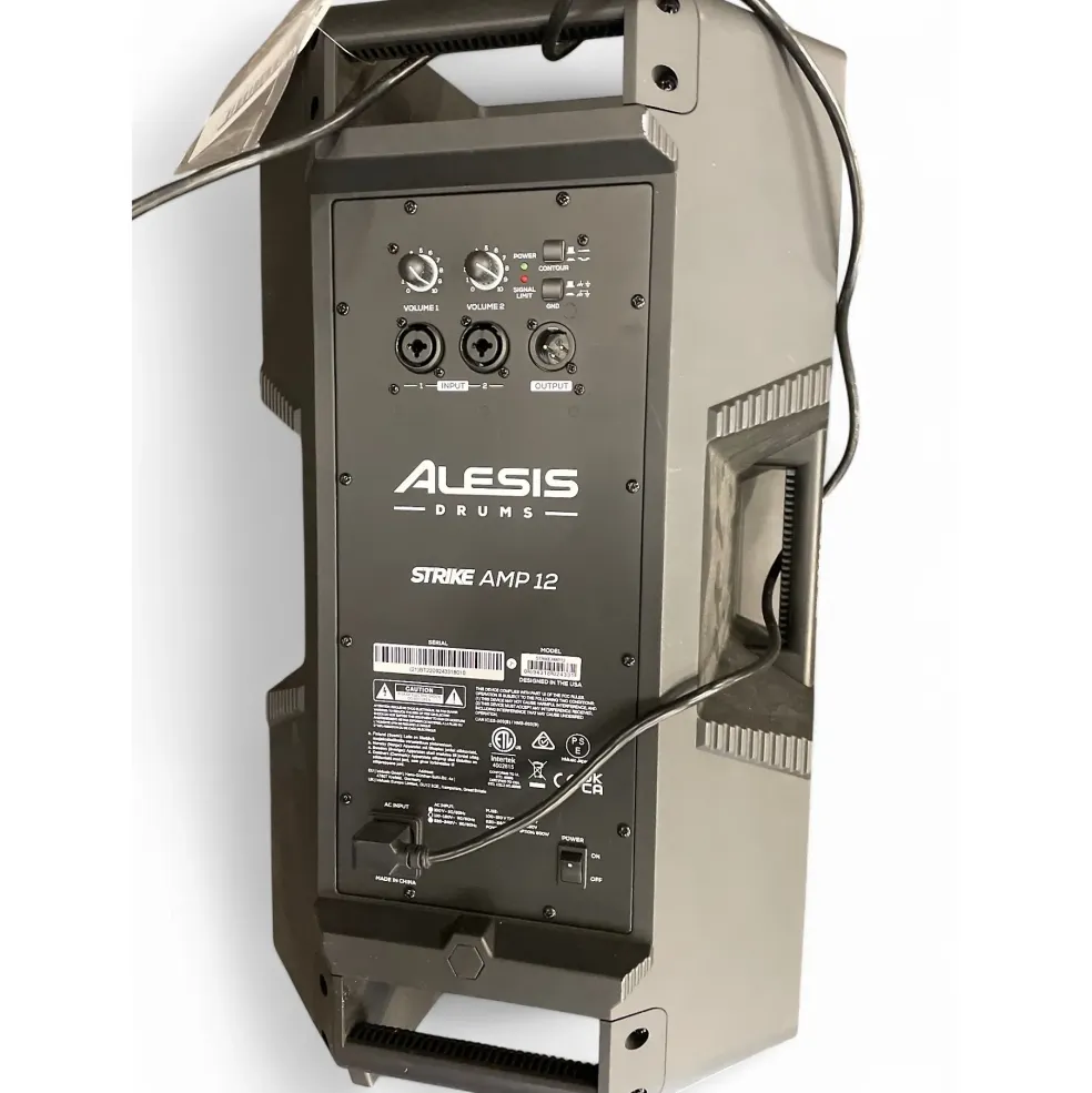 Used Alesis STRIKE AMP 12 Drum Amplifier