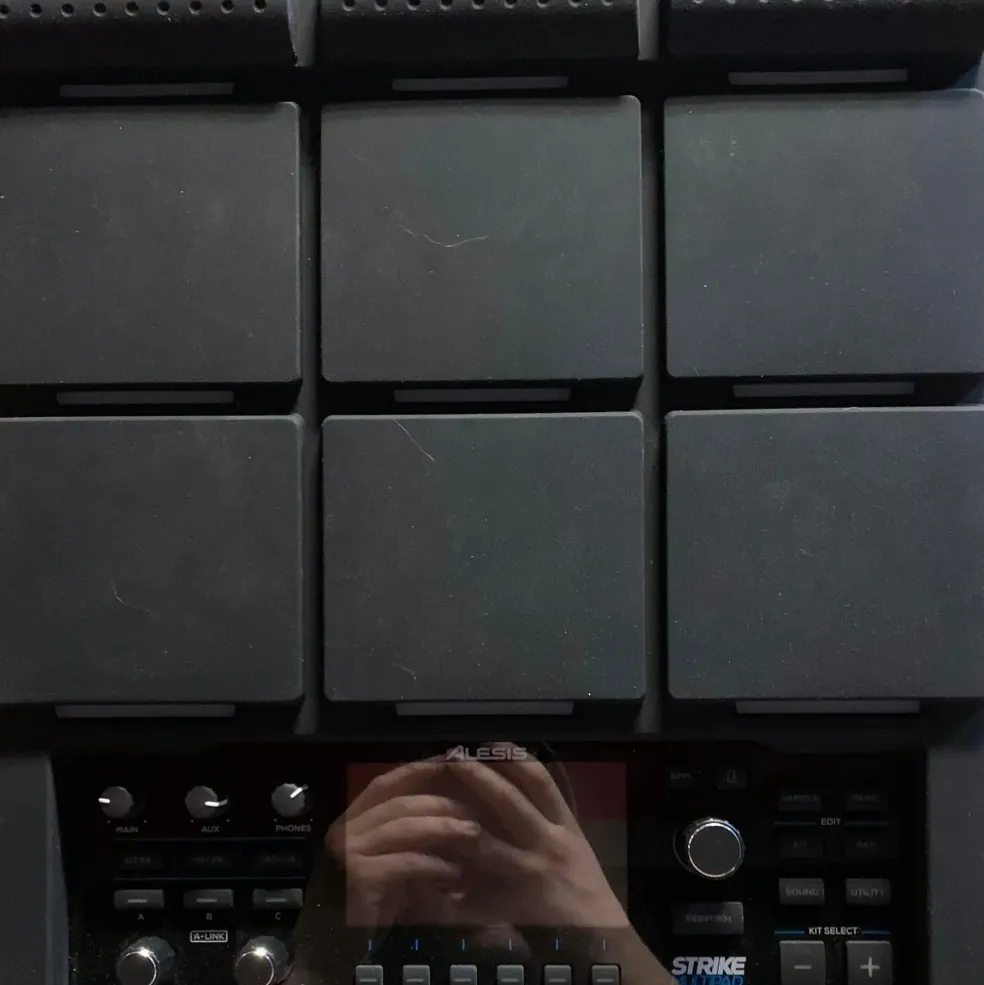 Used Alesis Strike Multipad Trigger Pad