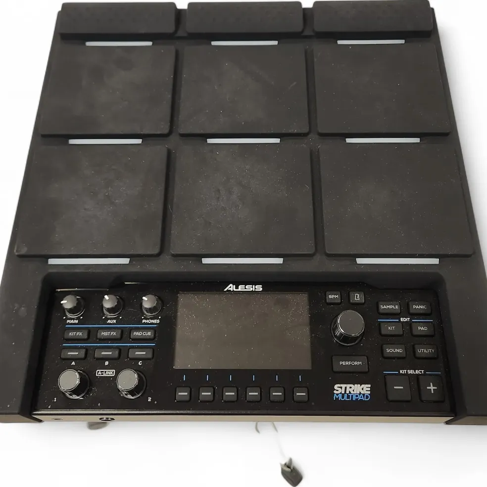 Used Alesis Strike Multipad Drum MIDI Controller