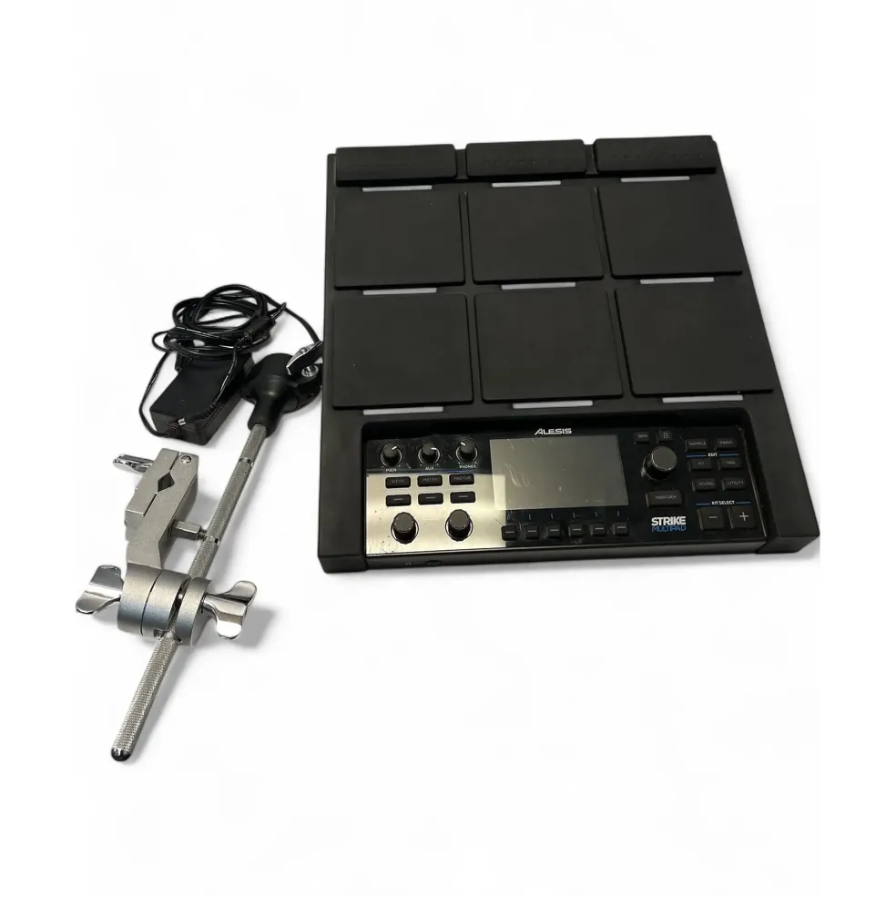 Used Alesis Strike Multipad Drum MIDI Controller