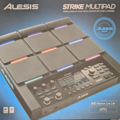 Used Alesis STRIKE MULTIPAD Electric Drum Module