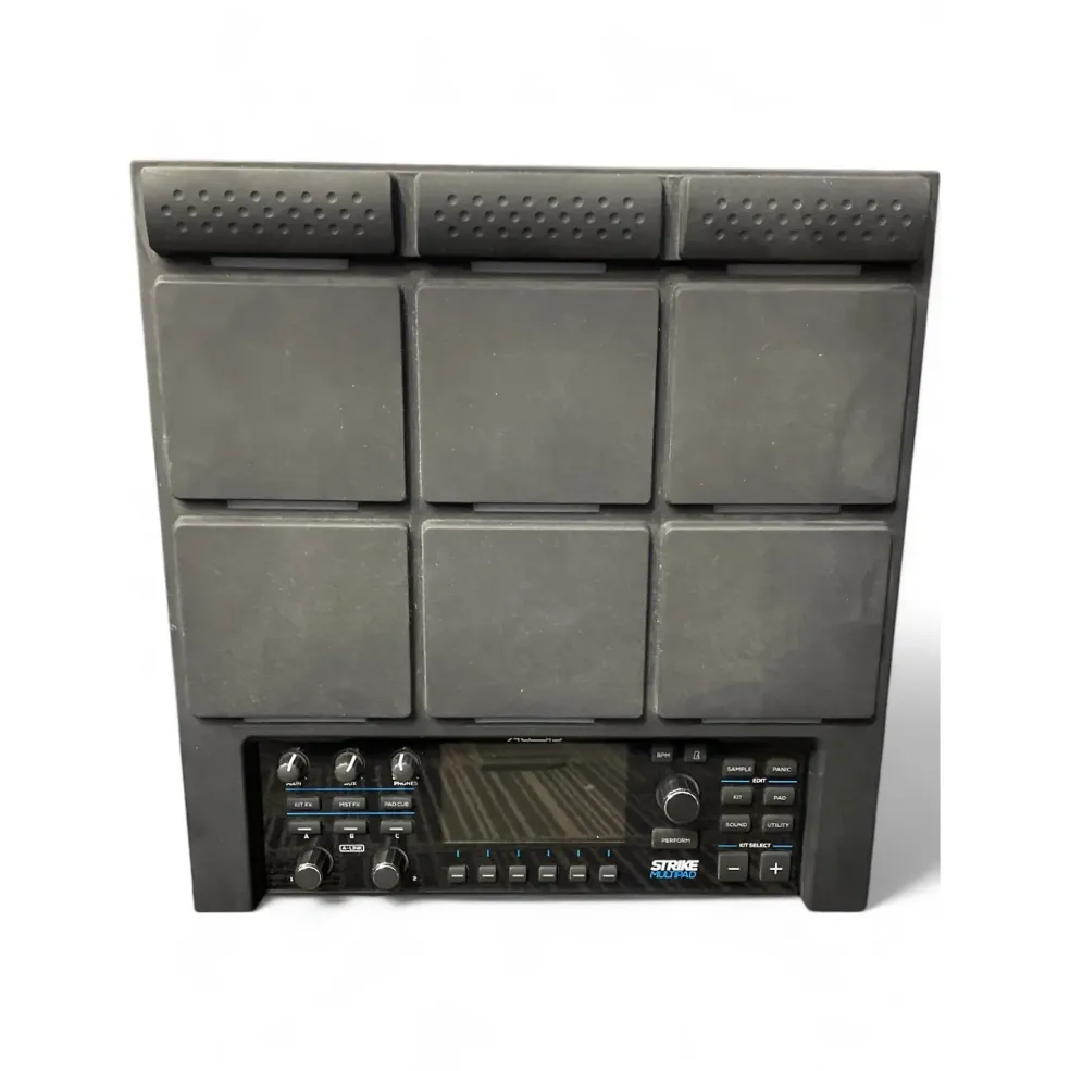 Used Alesis Strike Multipad Drum Machine