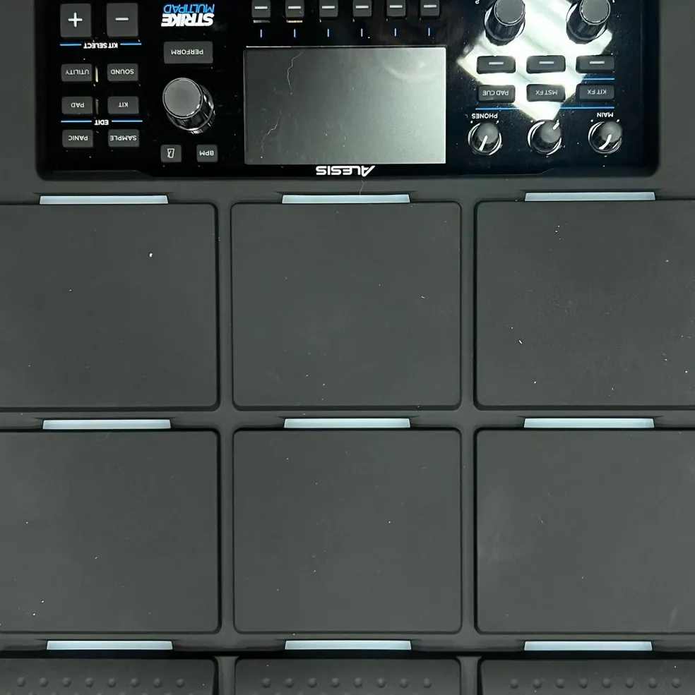 Used Alesis Strike Pad Trigger Pad