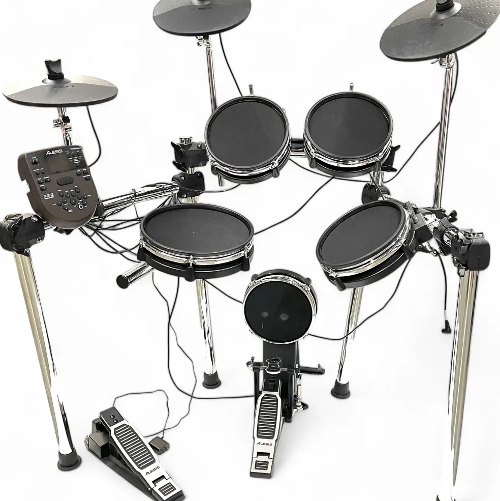 Used Alesis SURGE Electric Drum Set