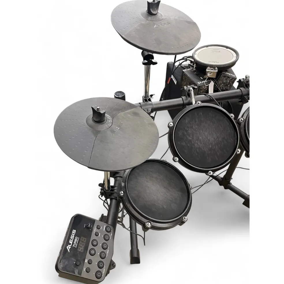 Used Alesis Turbo Electric Drum Set