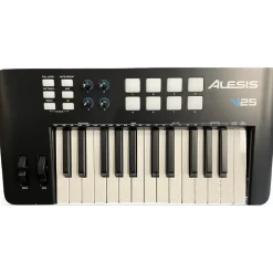Used Alesis V25 MK II 25 Key MIDI Controller