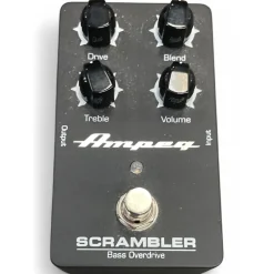 Used Ampeg BASS OVERDRIVE Bass Effect Pedal