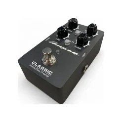 Used Ampeg Classic Analog Bass Preamp Bass Effect Pedal