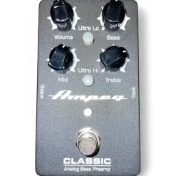 Used Ampeg CLASSIC ANALOG BASS PREAMP Bass Effect Pedal