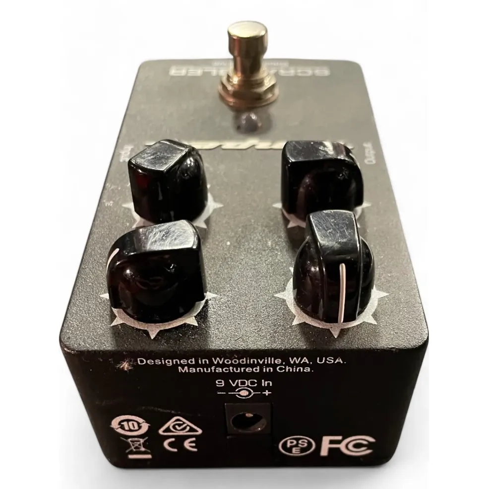 Used Ampeg Scrambler Bass Effect Pedal