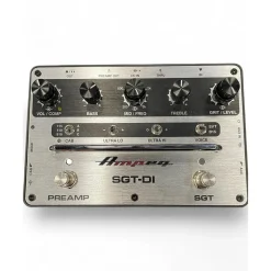 Used Ampeg SGT-DI Bass Effect Pedal