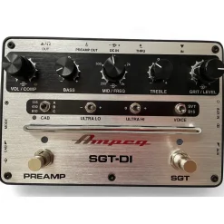 Used Ampeg SGTDI Bass Effect Pedal