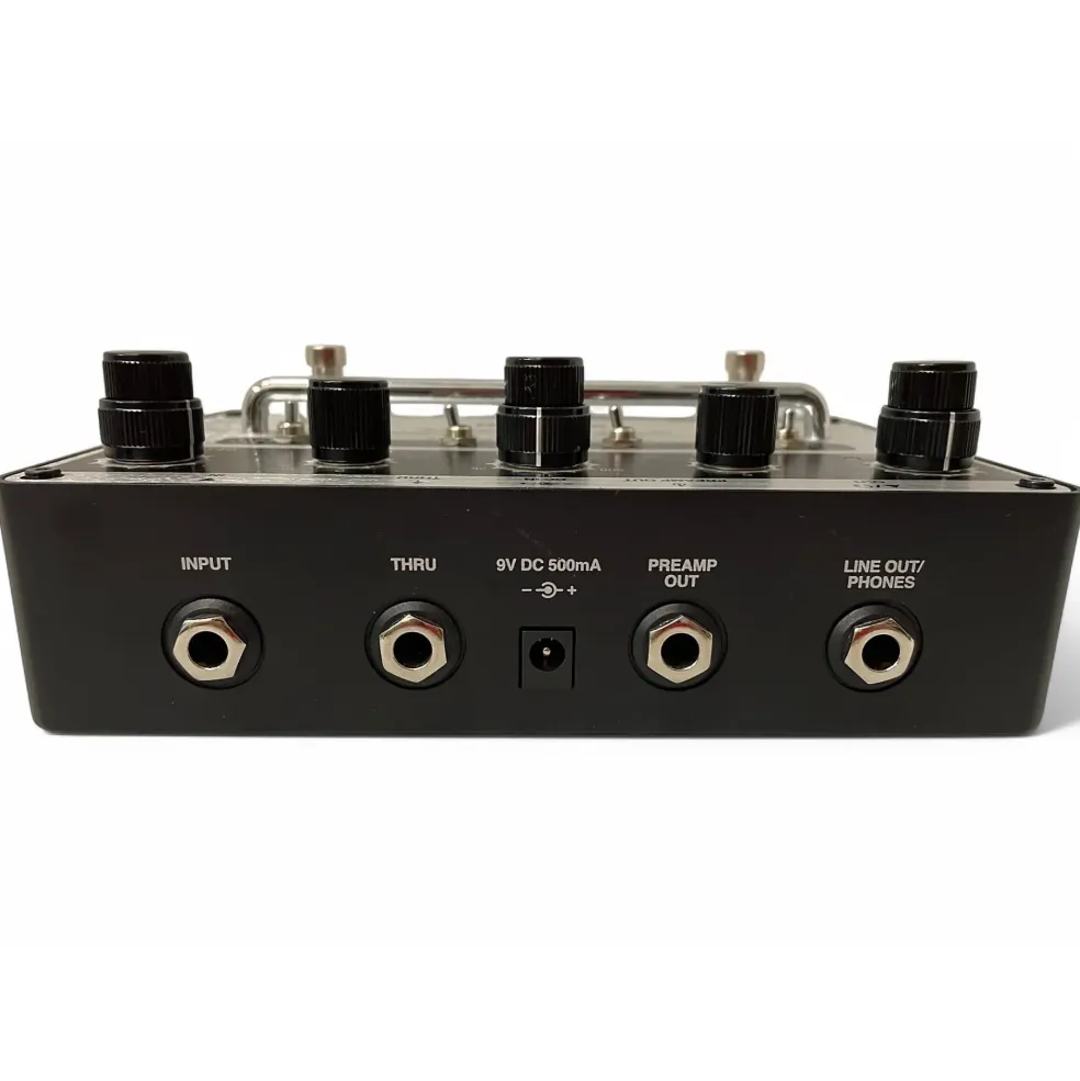 Used Ampeg SGT-DI Bass Effect Pedal