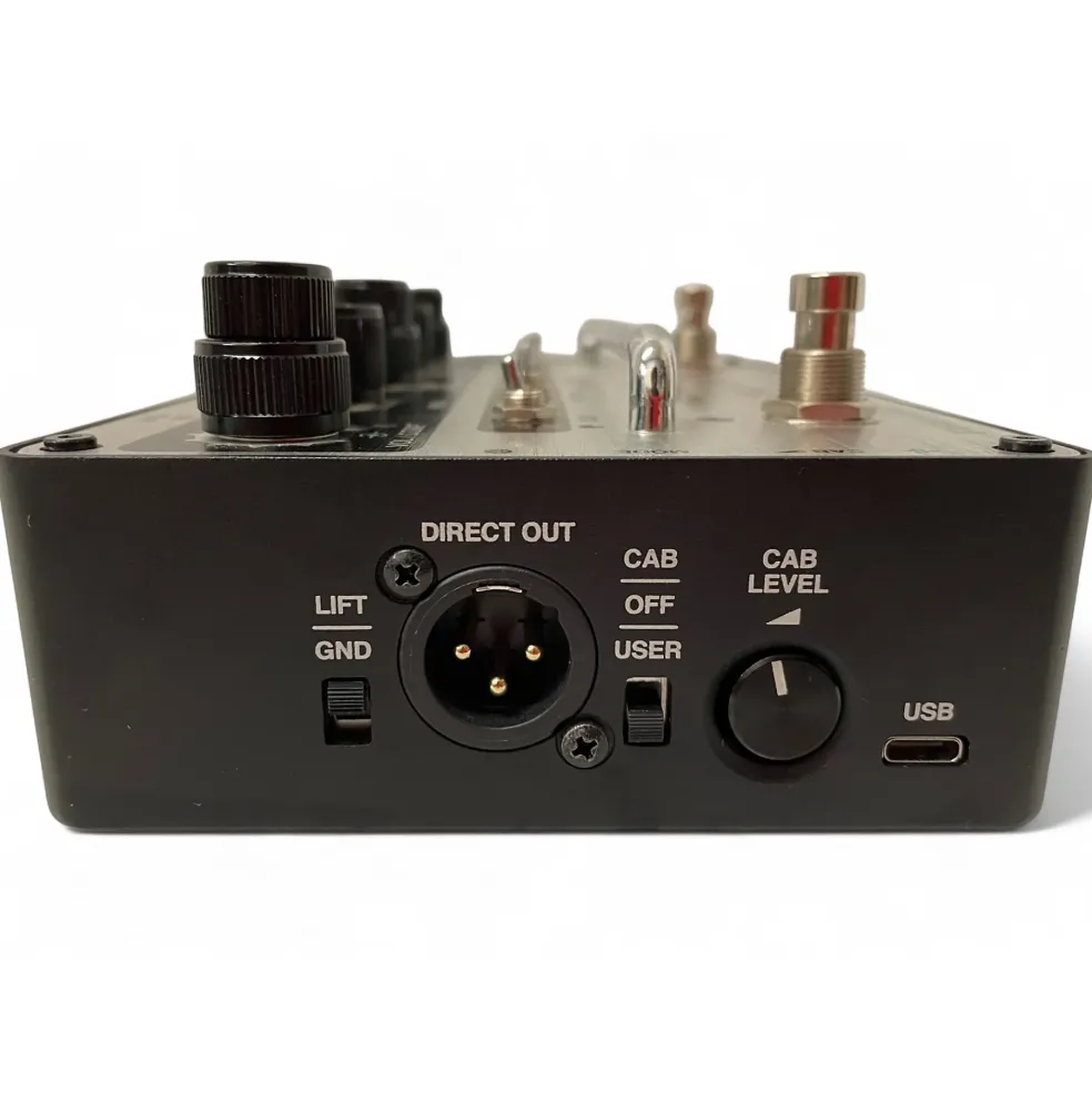 Used Ampeg SGT-DI Bass Effect Pedal