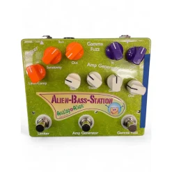 Used Analog Alien Alien Bass Station Bass Effect Pedal