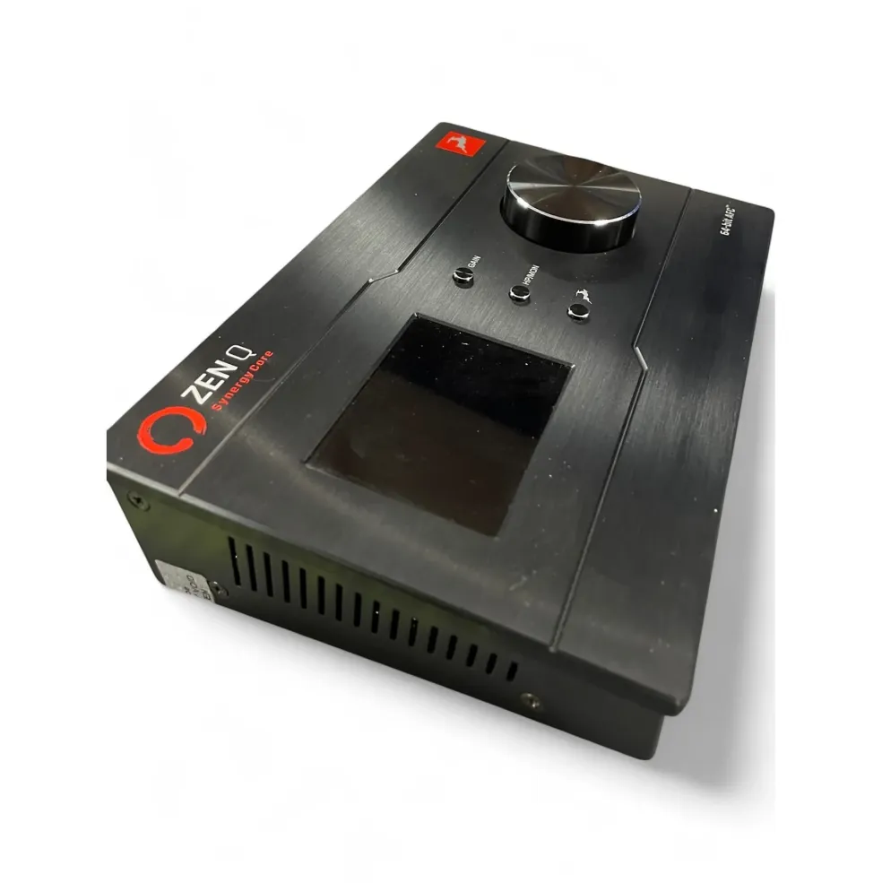 Used Antelope Audio Zen Q Synergy Core Audio Interface