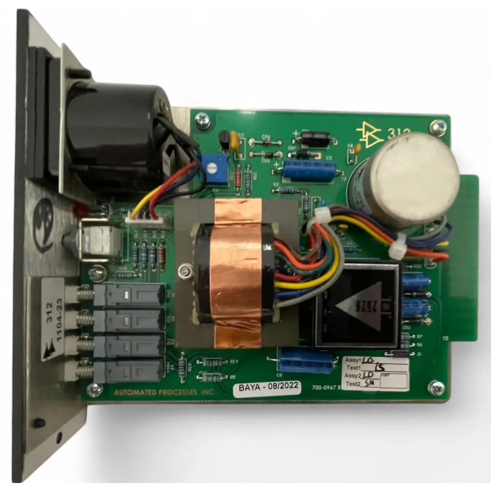 Used API API312 Rack Equipment