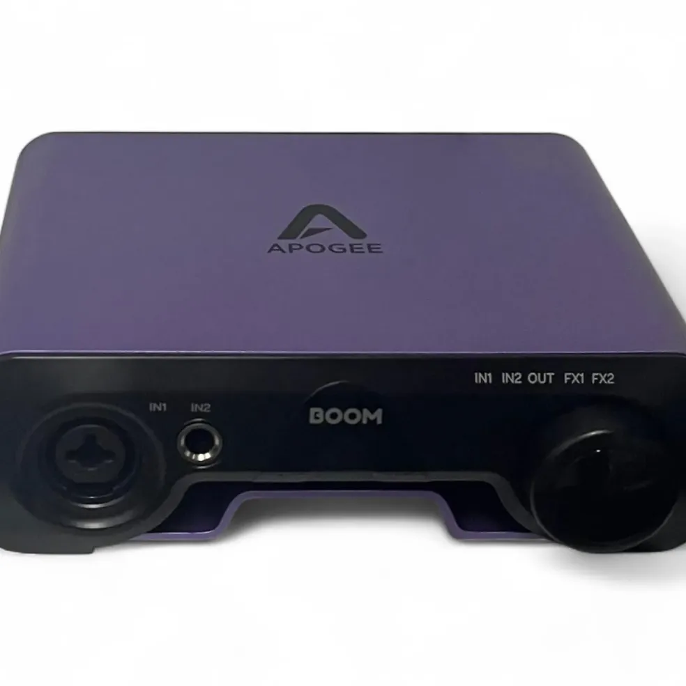 Used Apogee Boom Audio Interface