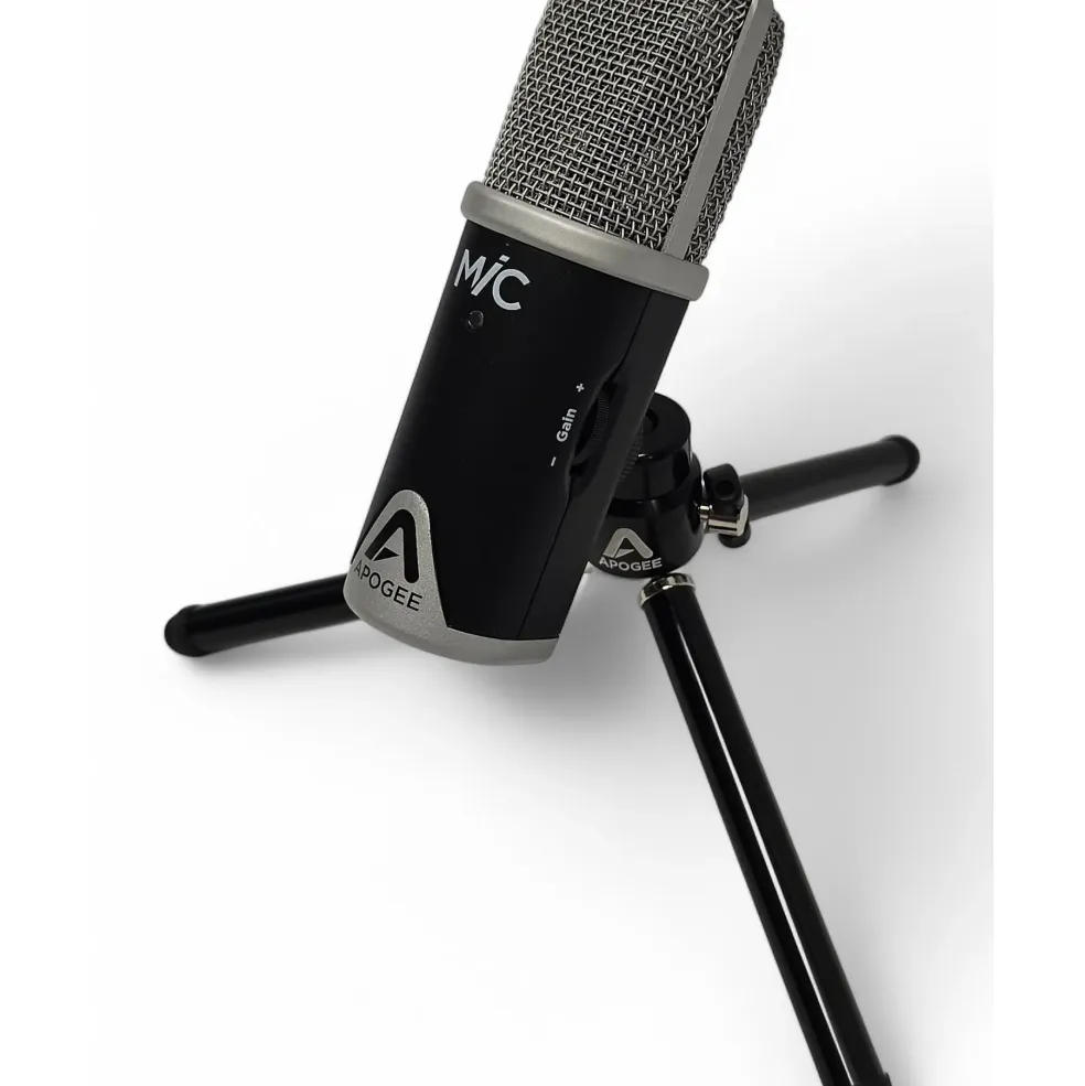 Used Apogee MiC 96k Lightning USB Microphone