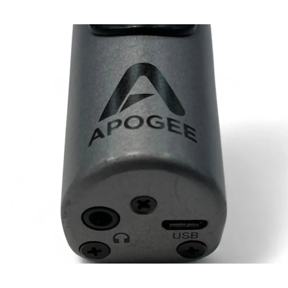Used Apogee Mic Plus USB Microphone