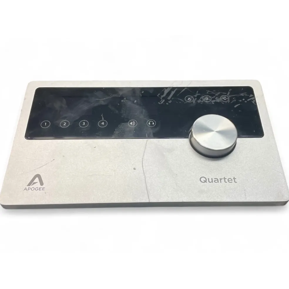 Used Apogee Quartet Audio Interface Audio Interface