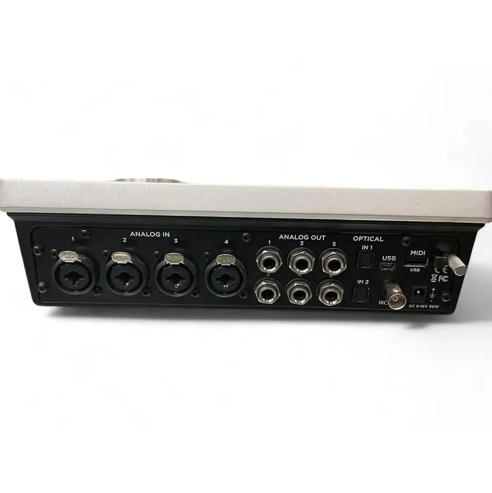 Used Apogee Quartet Audio Interface Audio Interface