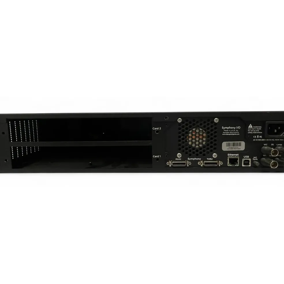 Used Apogee Symphony I/O 8x8 Audio Interface