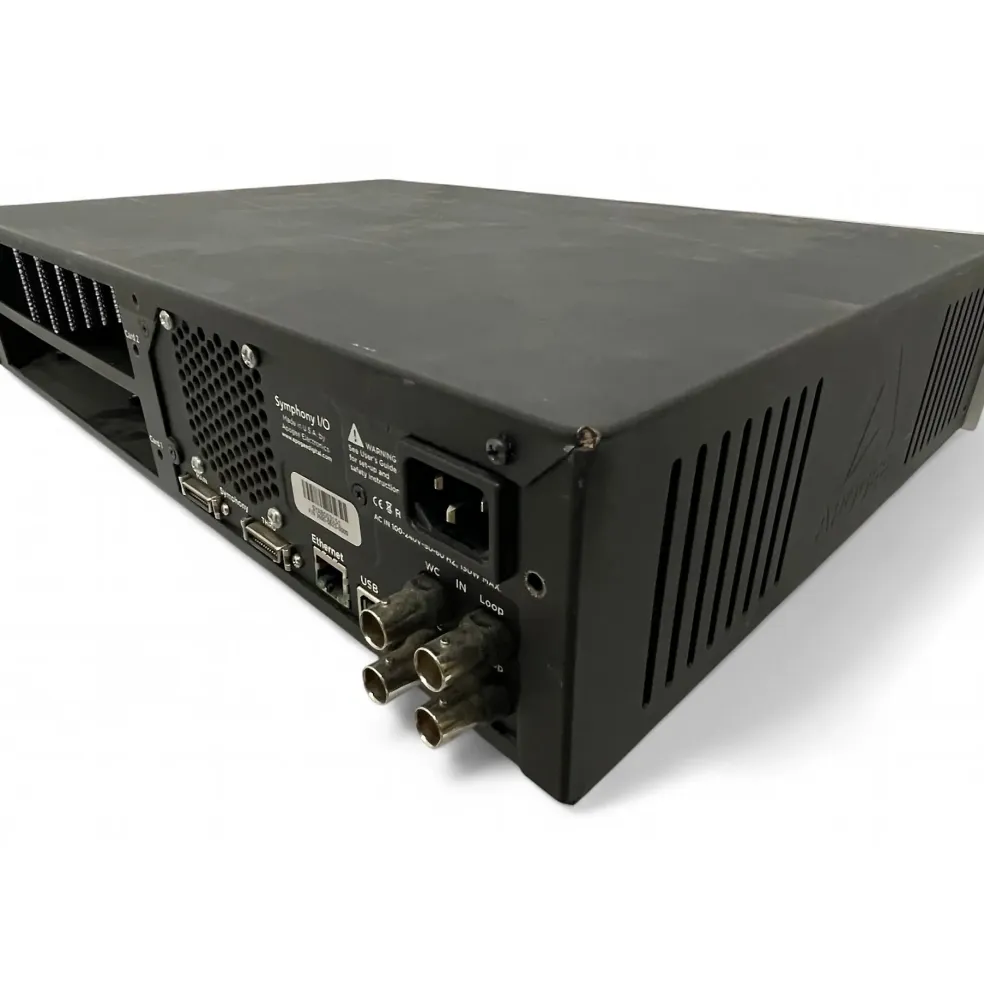 Used Apogee Symphony I/O 8x8 Audio Interface