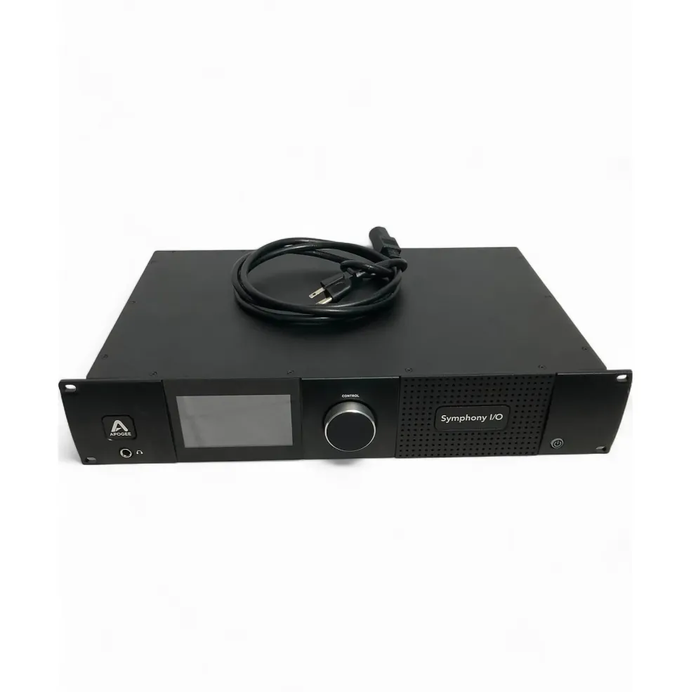 Used Apogee Symphony I/O 8x8 MKII Audio Interface
