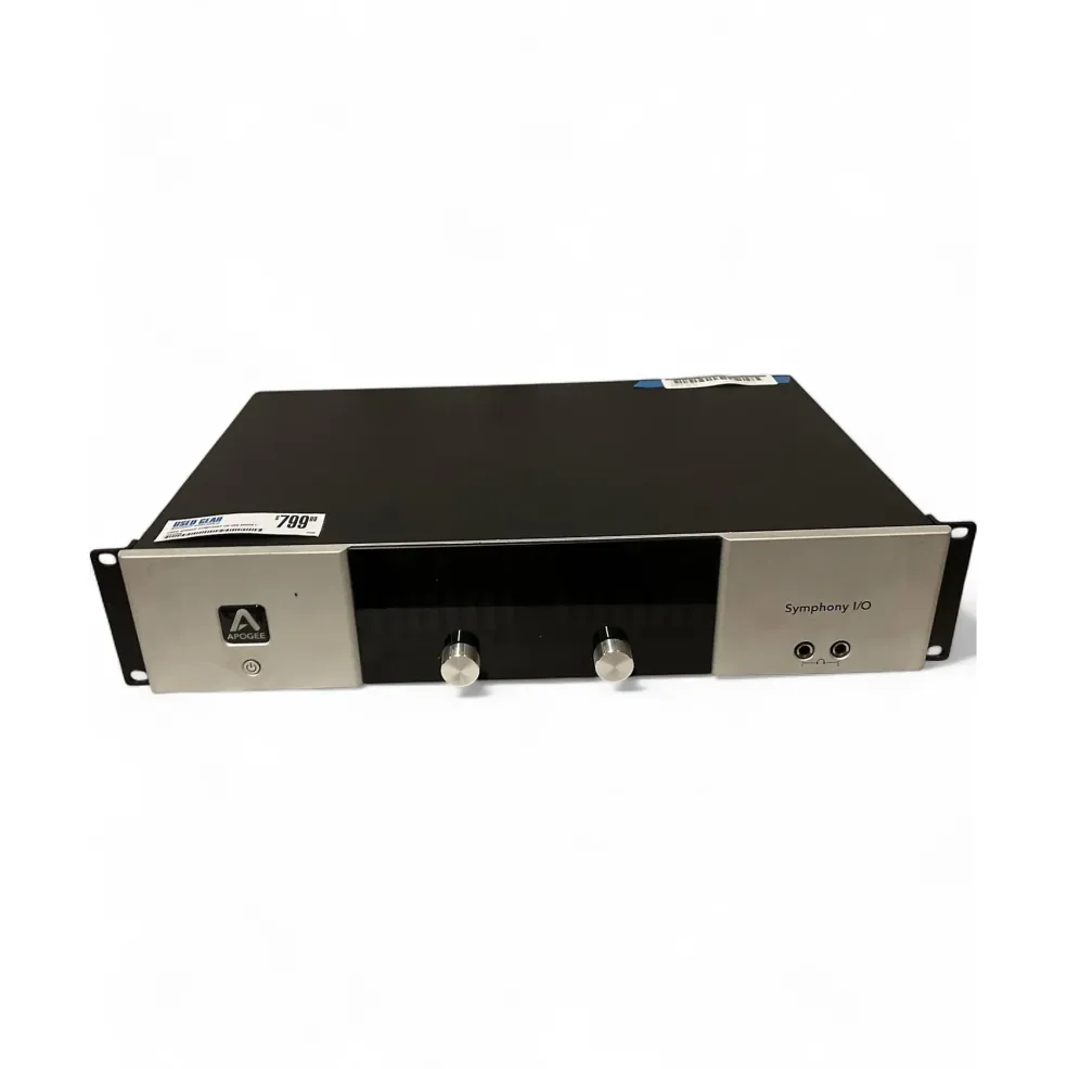 Used Apogee Symphony I/O 2x6 Audio Interface