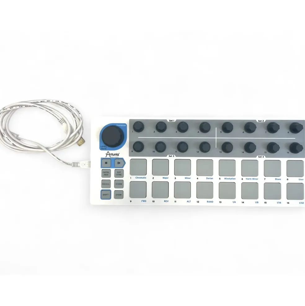 Used Arturia Beatstep MIDI Controller