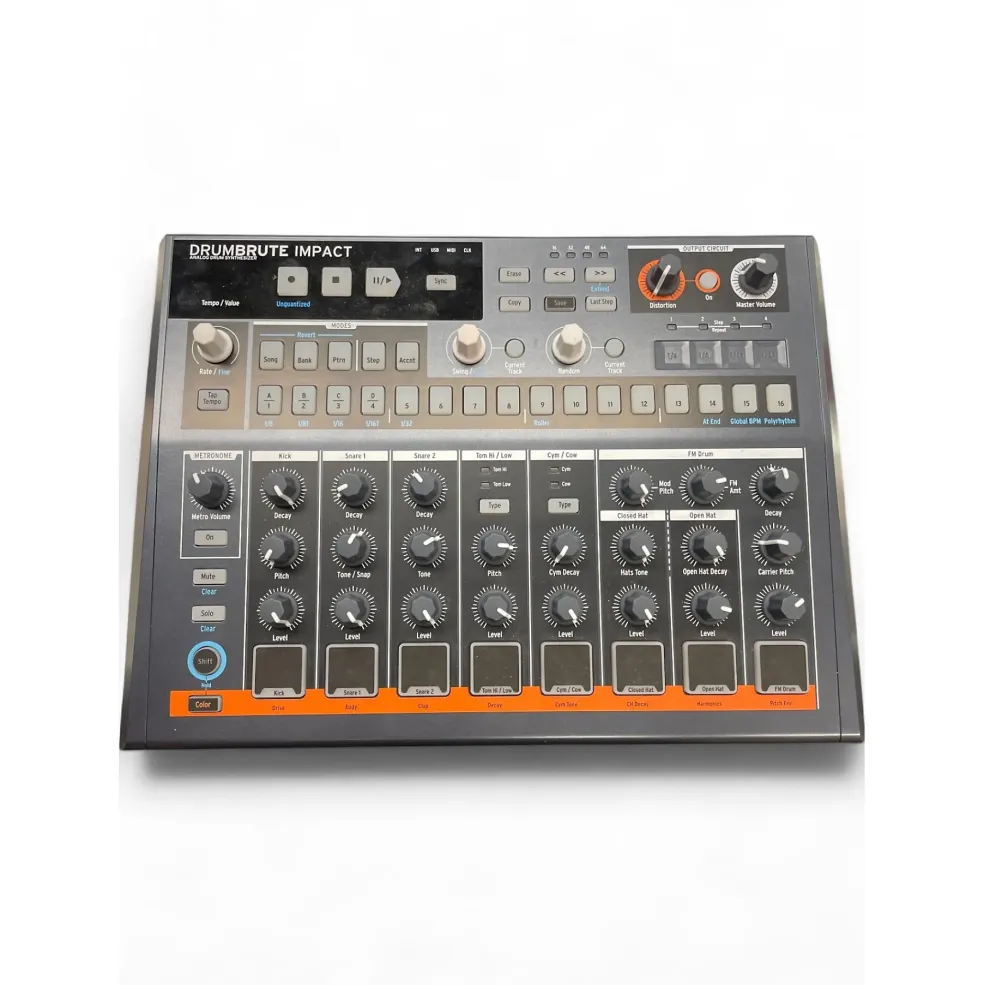 Used Arturia Drumbrute Impact Drum Machine