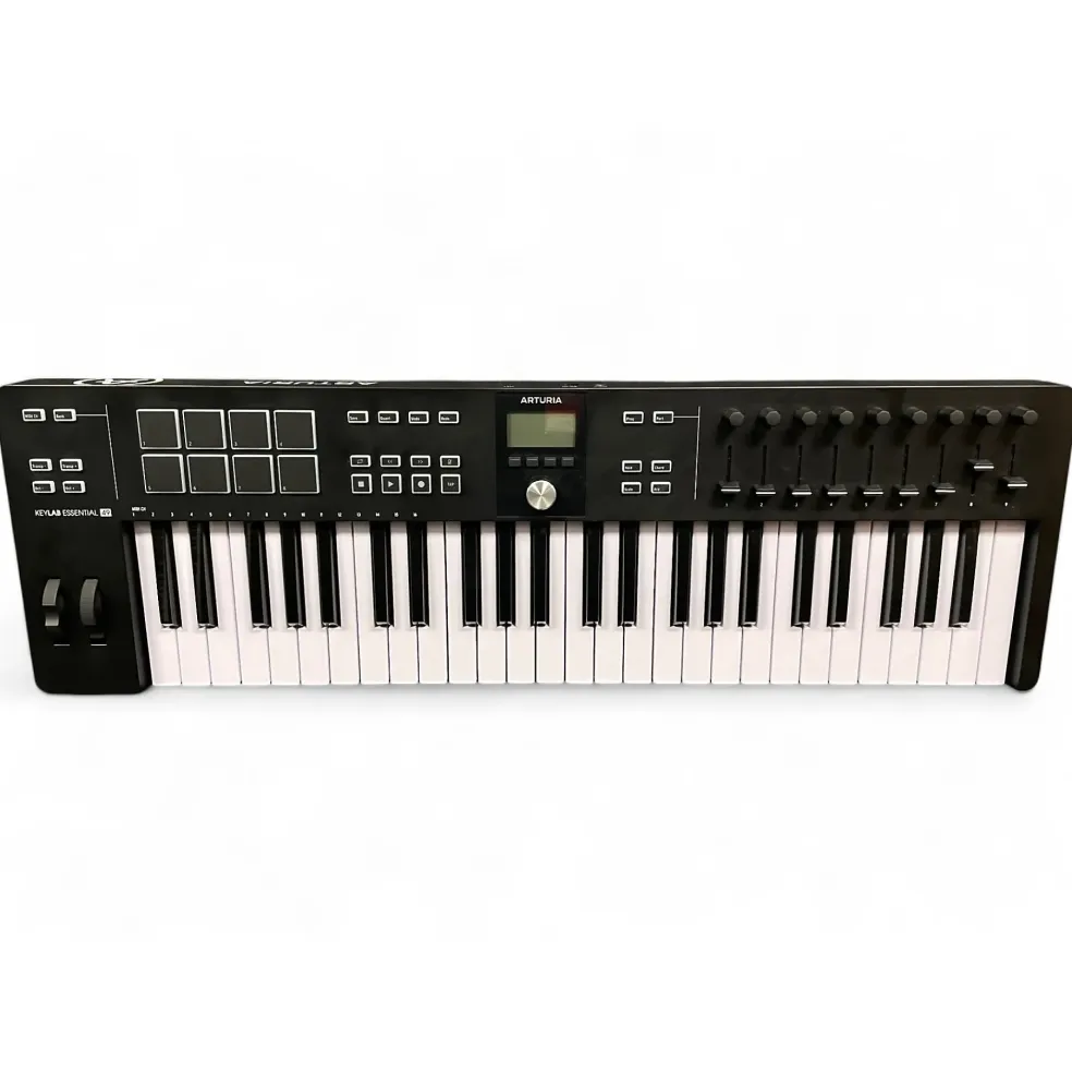 Used Arturia Keylab Essential 49 Mk3 MIDI Controller