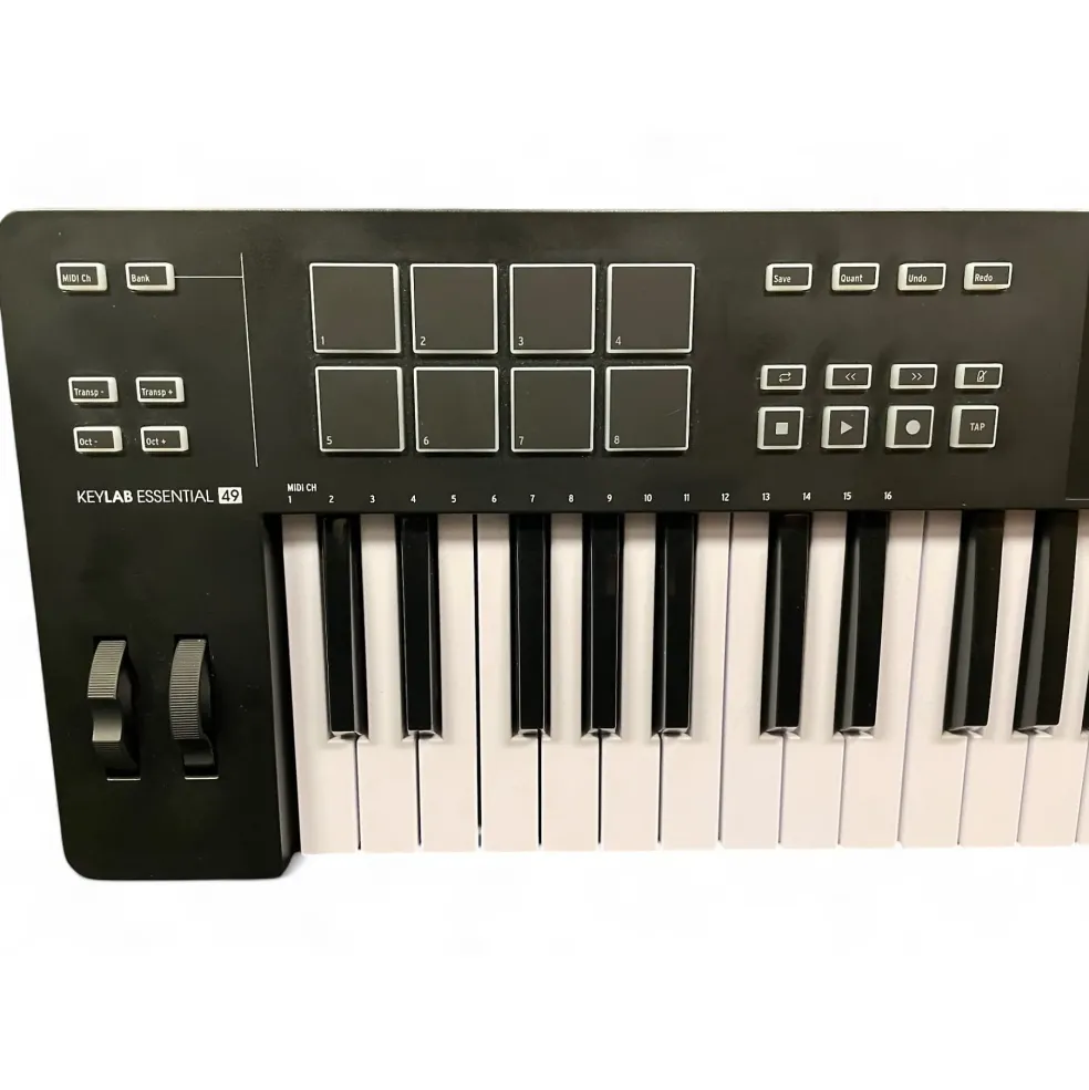 Used Arturia Keylab Essential 49 Mk3 MIDI Controller