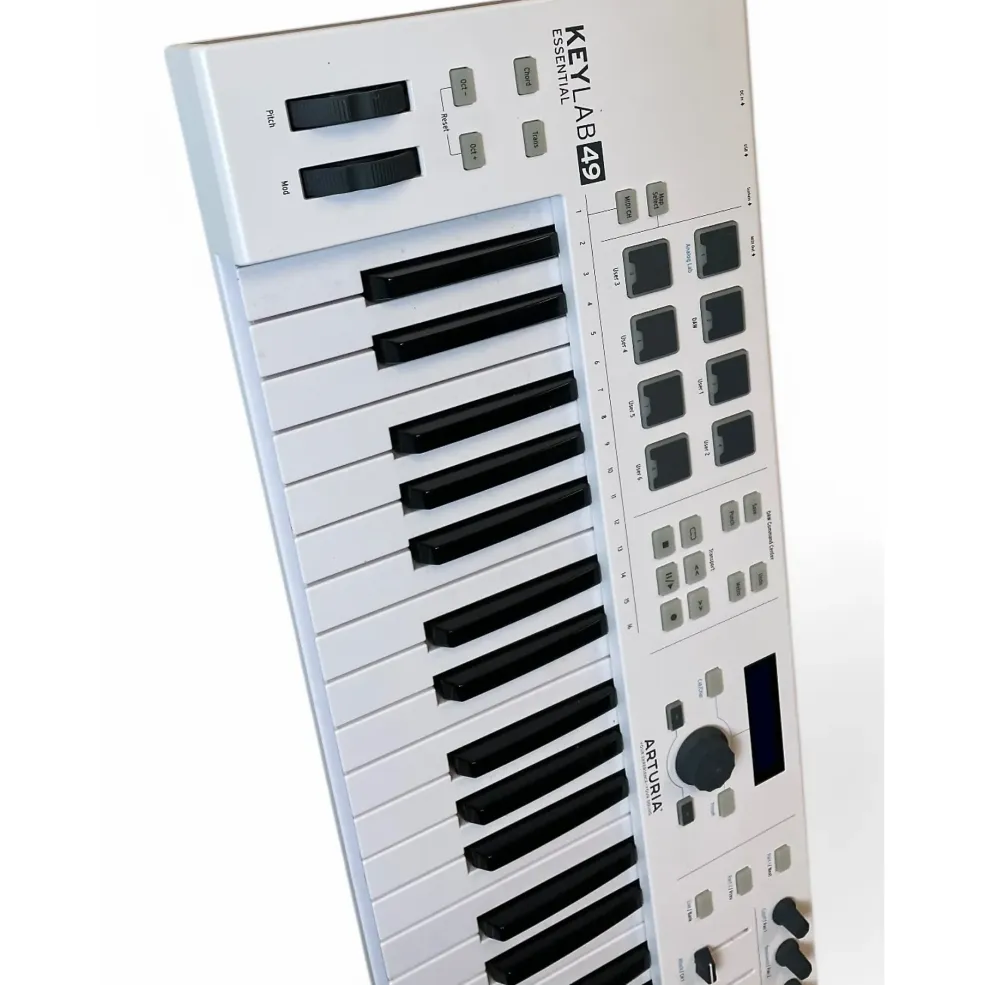Used Arturia Keylab Essential 49 MIDI Controller