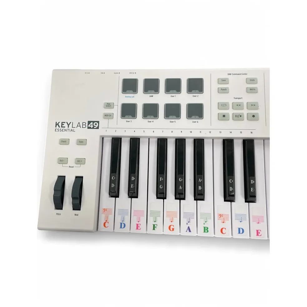 Used Arturia Keylab Essential 49 MIDI Controller